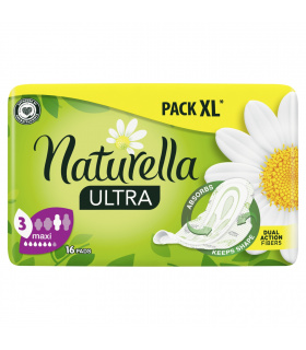 Naturella Ultra Maxi Size 3 Podpaski ze skrzydełkami x16