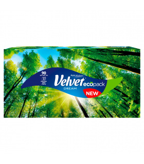 Velvet Dream Chusteczki uniwersalne 3 warstwy 90 sztuk