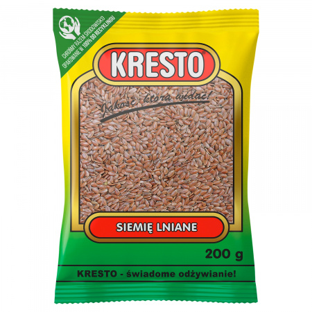 KRESTO Siemię lniane 200 g