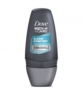 Dove Men+Care Clean Comfort Antyperspirant w kulce 50 ml