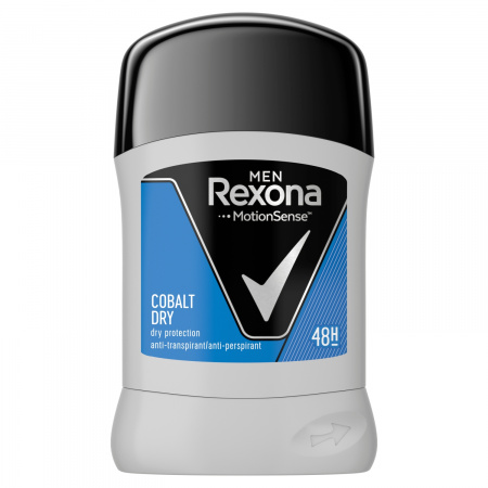 Rexona Men Cobalt Antyperpirant w sztyfcie dla mężczyzn 50 ml