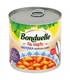Bonduelle Danie na ciepło Indyjska fasolka curry 430 g