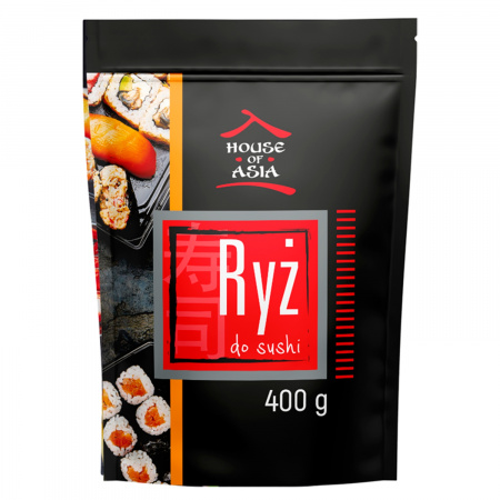 House of Asia Ryż do sushi 400 g
