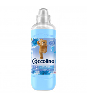 Coccolino Blue Splash Płyn do płukania tkanin koncentrat 1050 ml (42 prania)