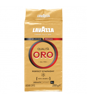 Lavazza Qualità Oro Perfect Symphony Mielona kawa palona 250 g