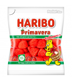 Haribo Primavera Pianki cukrowe o smaku owocowym 100 g