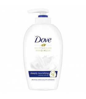 Dove Deeply Nourishing Pielęgnujące mydło w płynie z pompką 250 ml