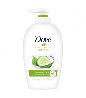 Dove Refreshing Care Pielęgnujące mydło w płynie z pompką 250 ml