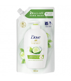 Dove Refreshing Care Pielęgnujące mydło w płynie zapas 500 ml