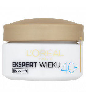 L'Oreal Paris Ekspert Wieku 40+ Przeciwzmarszczkowy krem wygładzający na dzień 50 ml