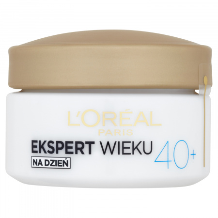 L'Oreal Paris Ekspert Wieku 40+ Przeciwzmarszczkowy krem wygładzający na dzień 50 ml