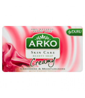 Arko Skin Care Creamy Cashmere & Moisturizers Mydło kosmetyczne 90 g