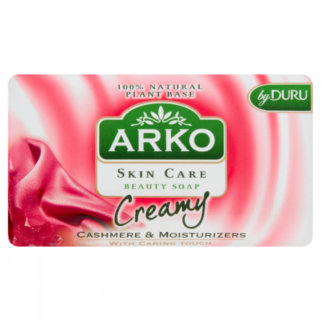 Arko Skin Care Creamy Cashmere & Moisturizers Mydło kosmetyczne 90 g