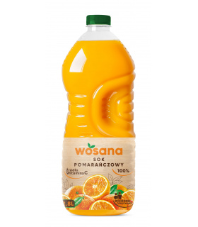 Wosana Sok 100 % pomarańcza 2,8 L