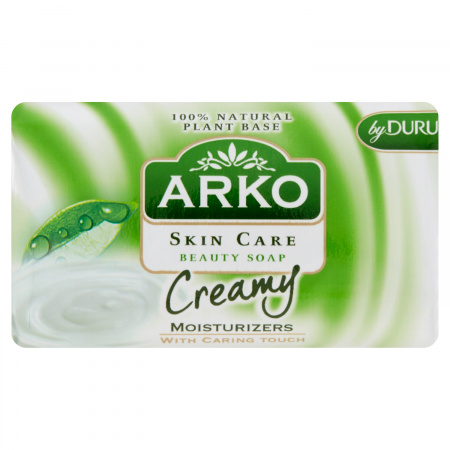 Arko Skin Care Creamy Mydło kosmetyczne dodatkowe nawilżenie 90 g