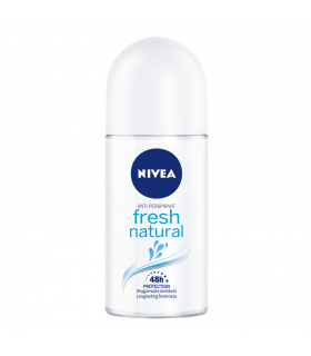 Nivea Fresh Natural Antyperspirant Roll ON 50 ml