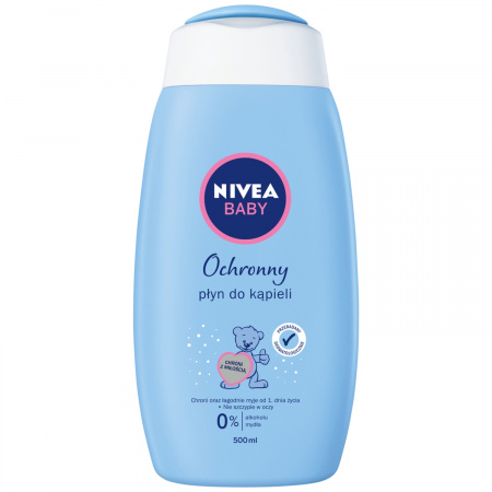 Nivea Baby Ochronny Płyn DO Kąpieli 500 ml