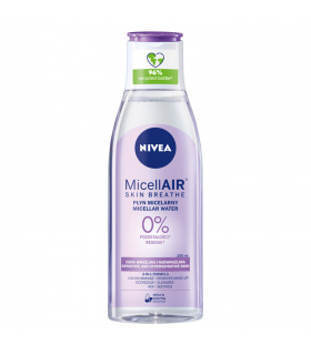 Nivea Micellair® Skin Breathe Kojący płyn micelarny do cery wrażliwej i nadwrażliwej 200 ml