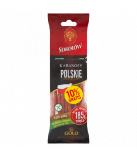 Sokołów Gold Kabanosy polskie 110 g