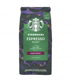 Starbucks Espresso Roast Kawa ziarnista 200 g