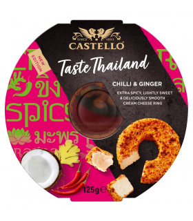 Castello Serek kremowy z chili i imbirem 125 g