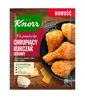 Knorr Fix panierka Chrupiący kurczak serowy 70 g