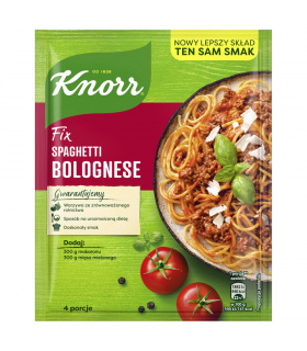 Knorr Fix spaghetti bolognese 41 g
