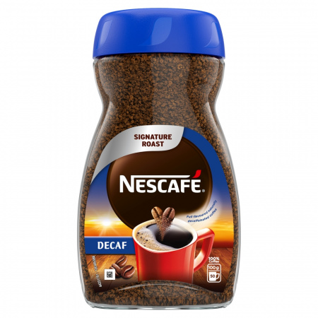 Nescafé Decaf Bezkofeinowa kawa rozpuszczalna 100 g