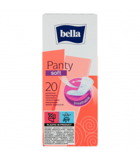Bella Panty Soft Wkładki higieniczne 20 sztuk