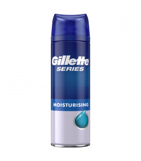 Gillette Series Moisturizing Nawilżający żel do golenia dla mężczyzn 200 ml