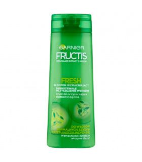 Garnier Fructis Fresh Szampon wzmacniający do włosów normalnych szybko przetłuszczających się 400 ml