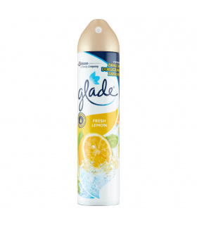 Glade Fresh Lemon Odświeżacz powietrza w aerozolu 300 ml