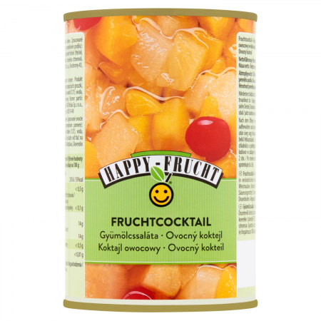 HAPPY FRUCHT Koktajl owocowy 410 g