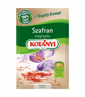 Kotányi Szafran oryginalny 0,12 g