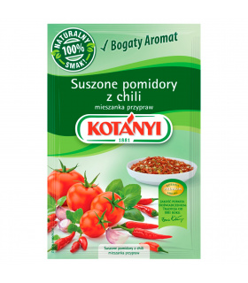 Kotányi Suszone pomidory z chili mieszanka przypraw 22 g