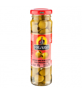 Figaro Hiszpańskie oliwki zielone drylowane 142 g