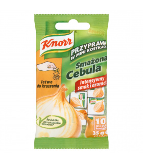 Knorr Przyprawa w mini kostkach Smażona cebula 35 g (10 mini kostek)