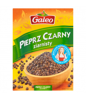 Galeo Pieprz czarny ziarnisty 15 g