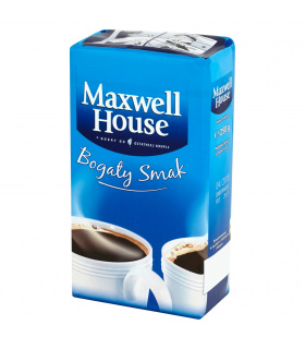 Maxwell House Bogaty Smak Kawa mielona 250 g