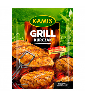 Kamis Grill Kurczak Mieszanka przyprawowa 18 g