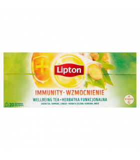 Lipton Wzmocnienie Herbatka funkcjonalna 32 g (20 torebek)