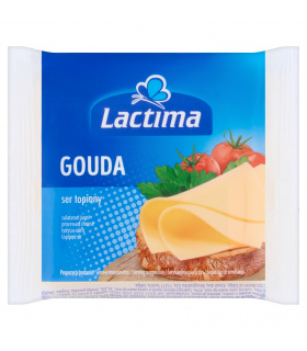 Lactima Ser topiony w plasterkach Gouda 130 g (8 x 16,25 g)
