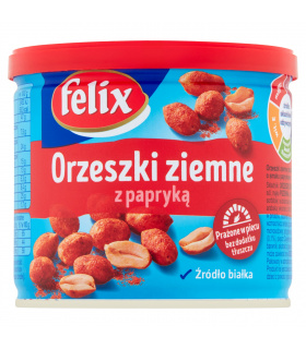 Felix Orzeszki ziemne z papryką 140 g