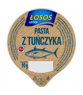 Łosoś Ustka Pasta z tuńczyka 90 g