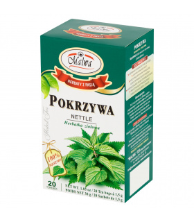 Malwa Herbatka ziołowa pokrzywa 30 g (20 x 1,5 g)