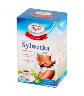 Malwa Suplement diety herbatka ziołowa sylwetka lux 40 g (20 x 2 g)