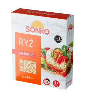 Sonko Ryż parboiled 400 g (4 x 100 g)