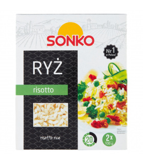 Sonko Ryż risotto 200 g (2 x 100 g)