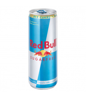 Red Bull Napój energetyczny bez cukru 250 ml