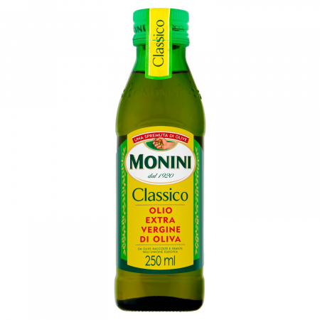 Monini Classico Oliwa z oliwek najwyższej jakości z pierwszego tłoczenia 250 ml